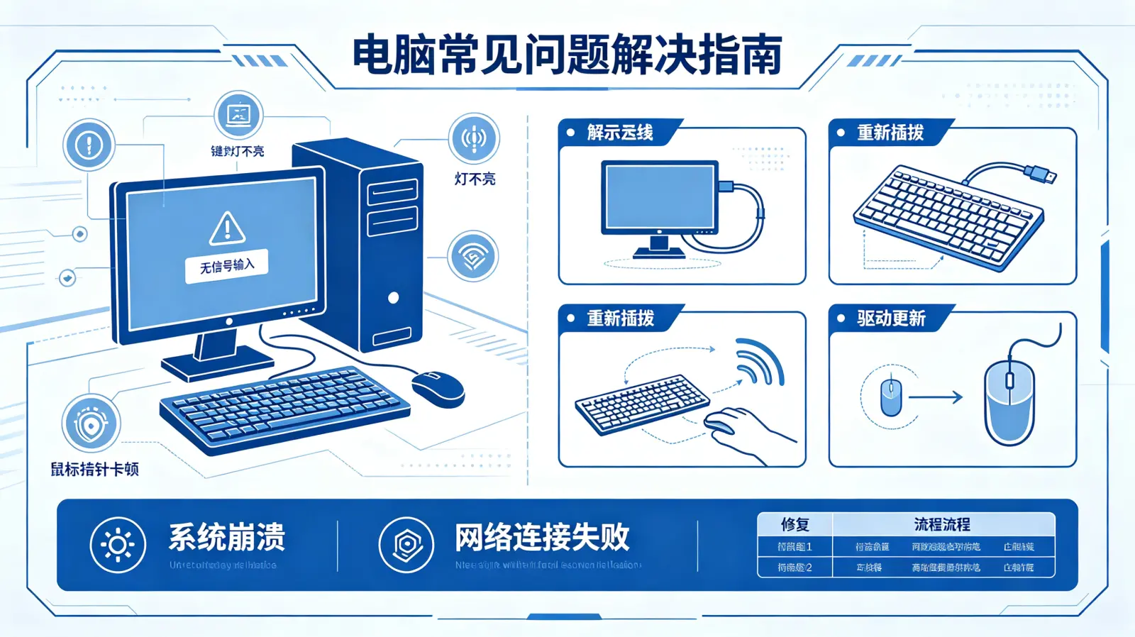 电脑黑屏打不开怎么办 配图 2