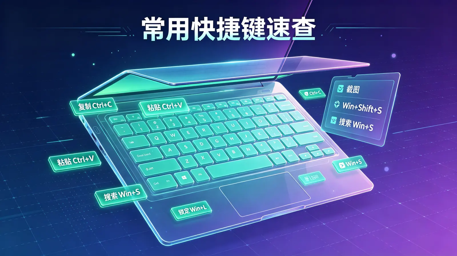 电脑电源选项快捷键是什么 配图 1