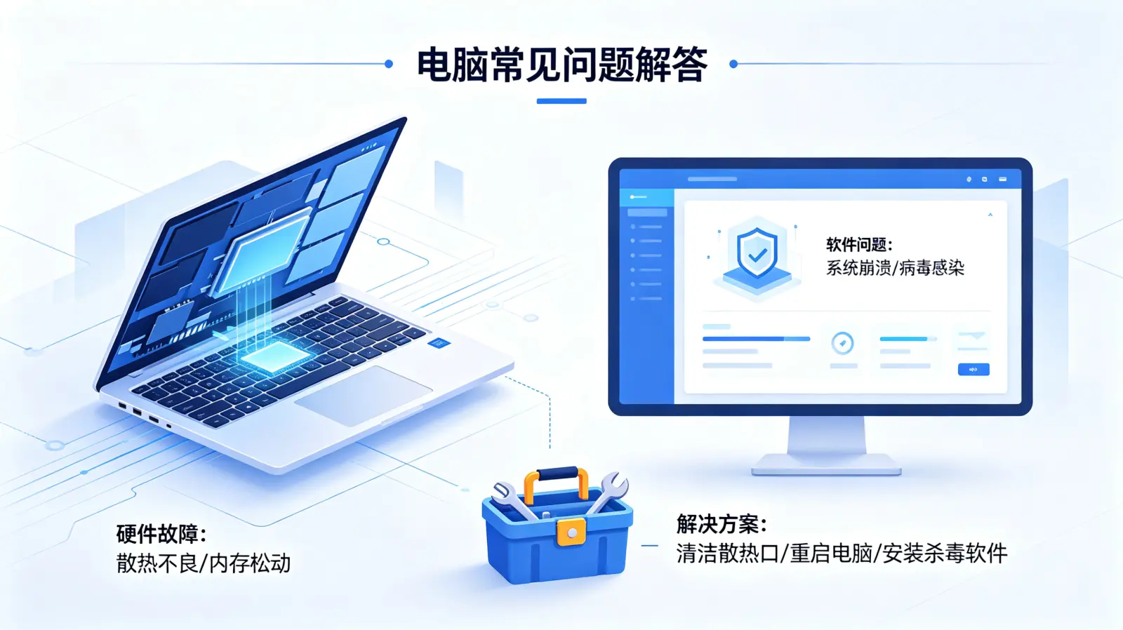 电脑闪屏怎么办 配图 1